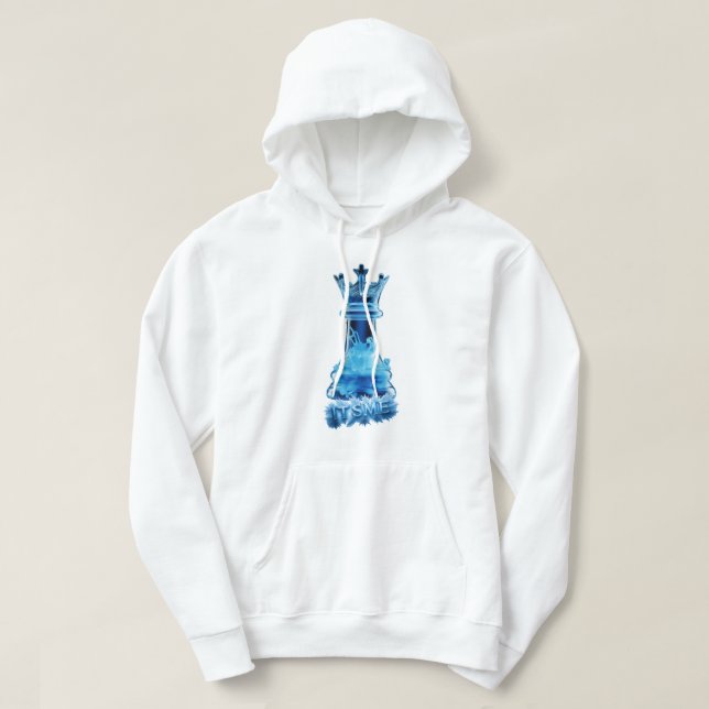 ICH BIN'S HOODIE (Design vorne)