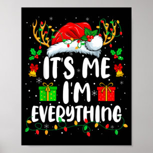 Ich bin's, ich bin alles, was ich habe, alles, was poster