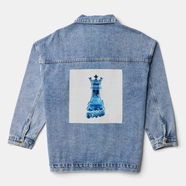 ICH BIN'S JEANSJACKE (Rückseite)