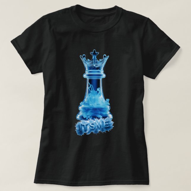 ICH BIN'S T-Shirt (Design vorne)