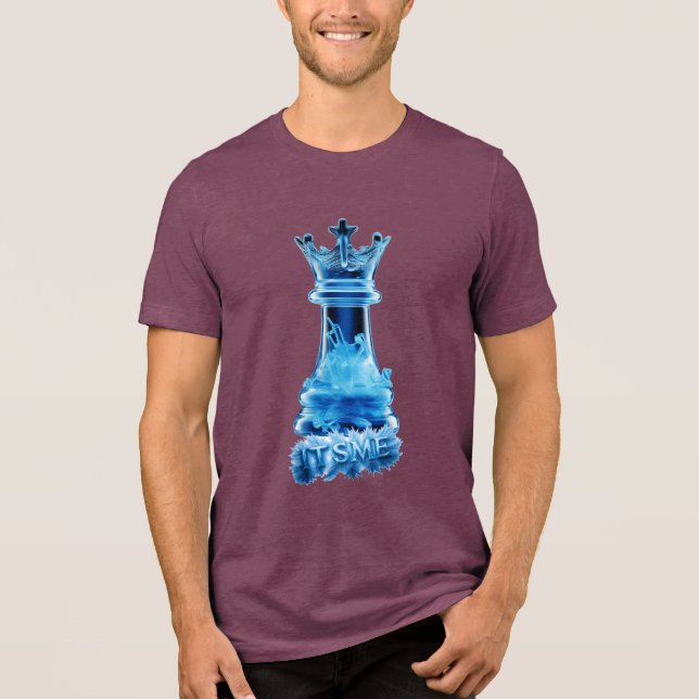 ICH BIN'S Tri-Blend SHIRT (Vorderseite)