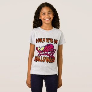 Ich biss nur zu Halloween T-Shirt