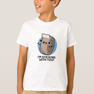 Ich bleibe bei deinem lustigen Dukteppich T-Shirt