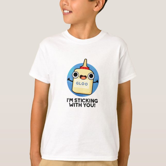 Ich bleibe bei dir. T-Shirt (Vorderseite)