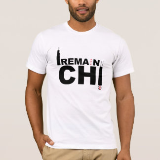 Ich bleibe Chi (Licht) T-Shirt