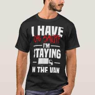 Ich bleibe im Van Lustiges Phasmophobia Damen T-Shirt