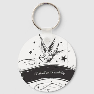 "Ich bleibe in der Möglichkeit " Schlüsselanhänger