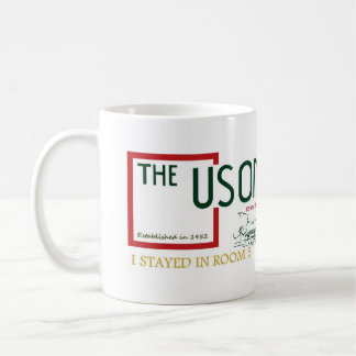 Ich bleibe in Raum 5 - Tasse