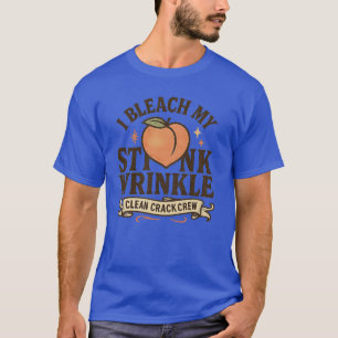 Ich bleich meine Stinkfalte T-Shirt