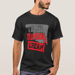 Ich blute Crimson & Cream T-Shirt
