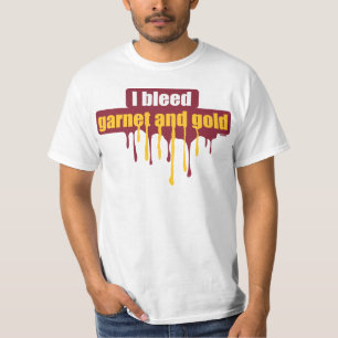 Ich blute Granat und Gold… T-Shirt