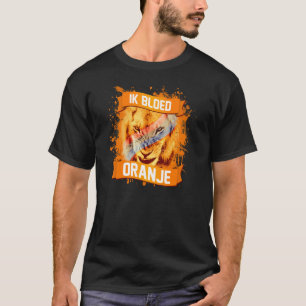 Ich blute Orange (niederländischen Fußball) T-Shirt