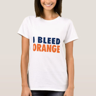 Ich blute Orange T-Shirt
