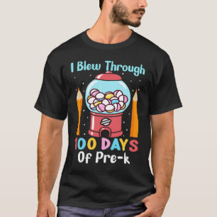 Ich blutete durch 100 Tage vor dem 100. T-Shirt