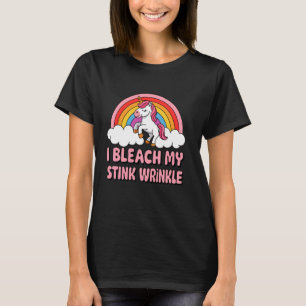 Ich blutete mein stinkfarbenes Gewand Funny Sarcas T-Shirt