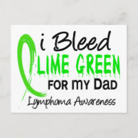 Ich blutete Zitronengrün für meinen Vater Lymphom