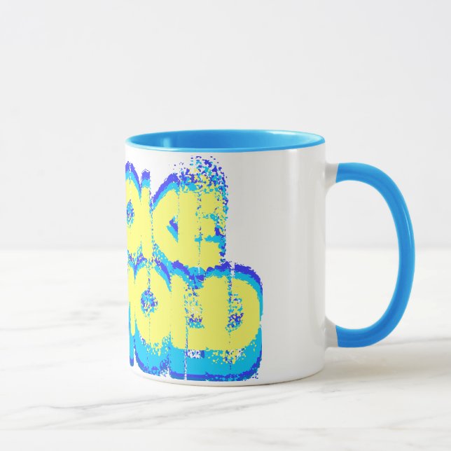 Ich brach die Form-Tasse Tasse (Rechts)