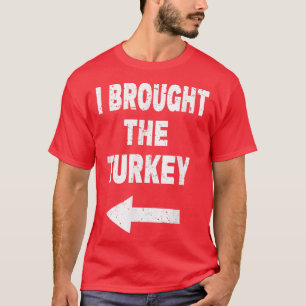 Ich brachte der Türkei lustige Paare Erntedank Ch T-Shirt