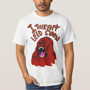 Ich brauche bald Therapie Kunstwerk T-Shirt