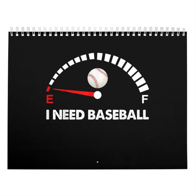 Ich brauche Baseball Kalender (Titelbild)