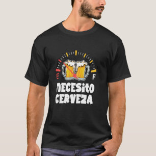 Ich brauche Bier Lustiges Bier Trinkende Bierliebh T-Shirt