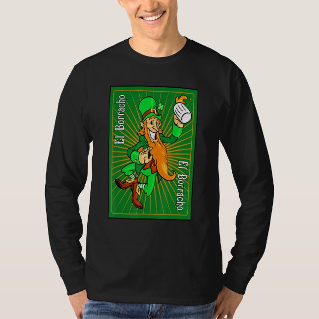Ich brauche Bierrechte, die Leprechaun St Patrick  T-Shirt (Vorderseite)