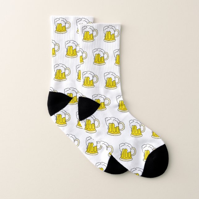 Ich brauche Bierspass-Socken Socken (Paar)