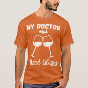 Ich brauche Brille T-Shirt
