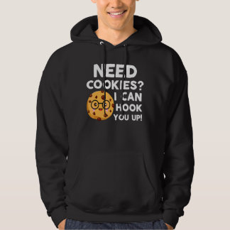 Ich brauche Cookies, die ich dir Baker Cookie Baki Hoodie