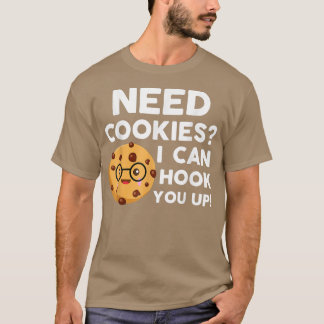 Ich brauche Cookies, um Ihnen den schönen Backkoch T-Shirt