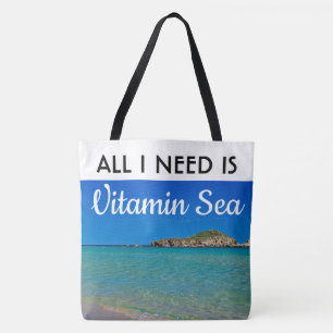Ich brauche das türkisblaue Wasser aus dem Vitamin