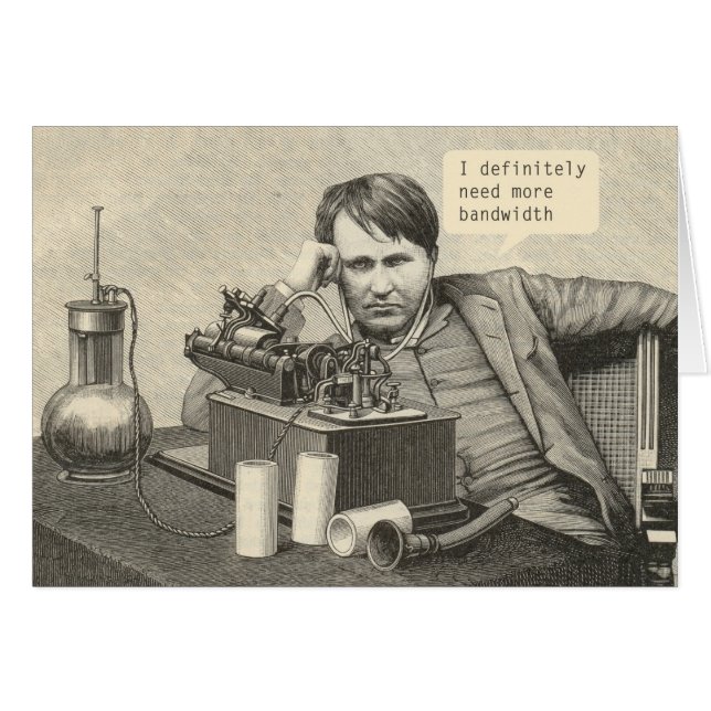 Ich brauche definitiv mehr Bandbreite (Vorderseite (Horizontal))