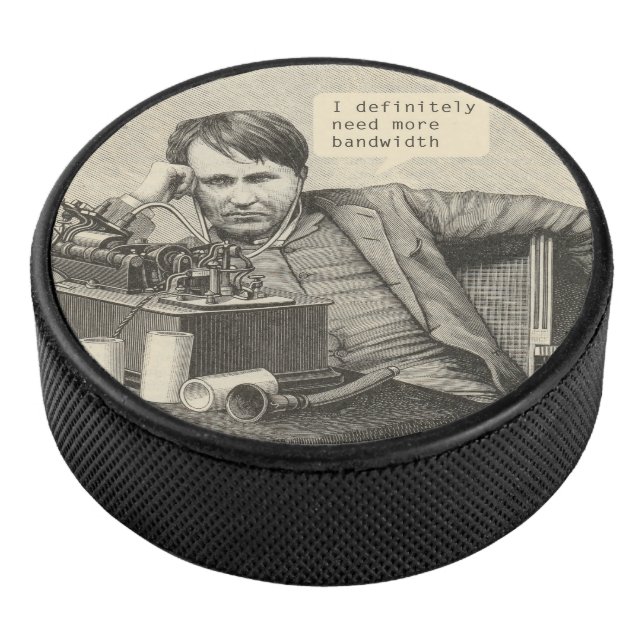 Ich brauche definitiv mehr Bandbreite Eishockey Puck (3/4)