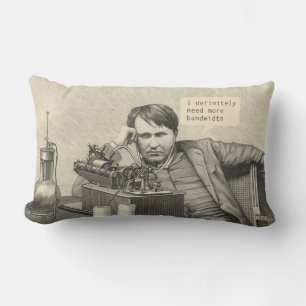 Ich brauche definitiv mehr Bandbreite Lendenkissen