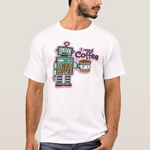 Ich brauche den T - Shirt der Kaffeeerklärung