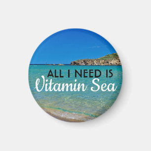 Ich brauche den türkisfarbenen Strand von Vitamin Magnet
