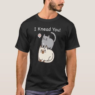 Ich brauche dich Meowy süße Katze T-Shirt
