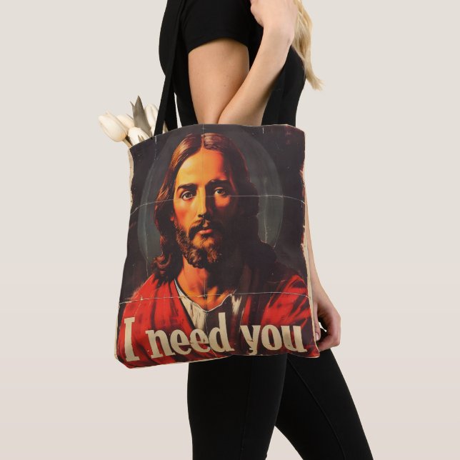 Ich brauche dich Vintag Christus (Von Nahem)
