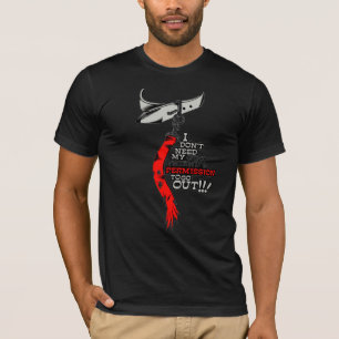 Ich brauche die Erlaubnis meiner Freundin nicht, u T-Shirt