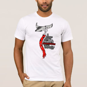 Ich brauche die Erlaubnis meiner Freundin nicht, u T-Shirt