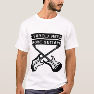 Ich brauche diese Gitarren T-Shirt