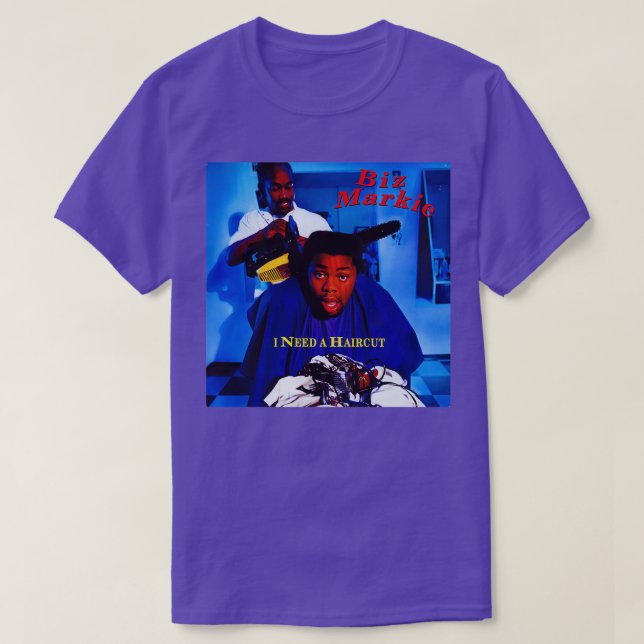 Ich brauche ein Friseur T-Shirt (Design vorne)
