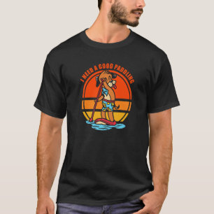 Ich brauche ein gutes Paddeln. T-Shirt