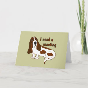 Ich brauche ein Meeting Karte