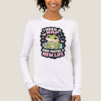 Ich brauche ein Nickerchen und vielleicht einen ne Tri-Blend Shirt