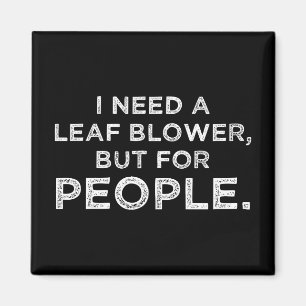 Ich brauche eine Bleiblume, aber für die Menschen Magnet