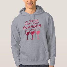 Ich brauche eine Brille Hoodie