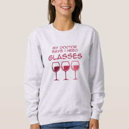 Ich brauche eine Brille Sweatshirt