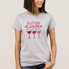 Ich brauche eine Brille T-Shirt