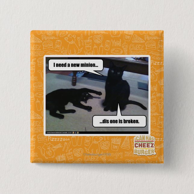Ich brauche eine neue Minze Button (Vorderseite)